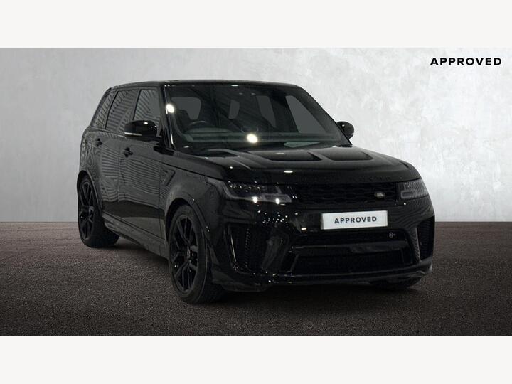 Land Rover Range Rover Sport 5.0 P575 V8 SVR Auto 4WD Euro 6 (s/s) 5dr