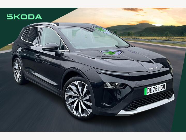 Skoda Elroq 82kWh 85 Edition Auto 5dr