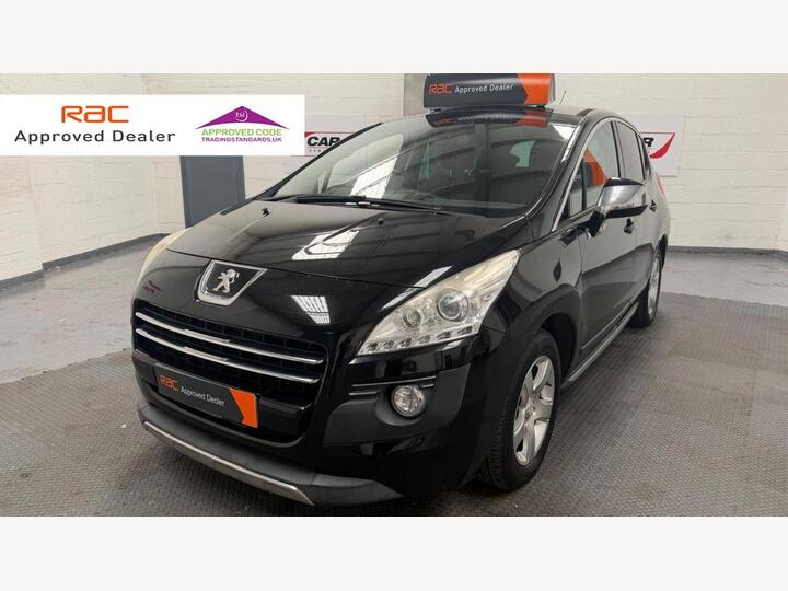 Peugeot 3008 2.0 H E-HDi SR EGC 4WD Euro 5 (s/s) 5dr