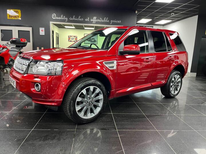 Land Rover FREELANDER 2 2.2 SD4 Metropolis CommandShift 4WD Euro 5 5dr