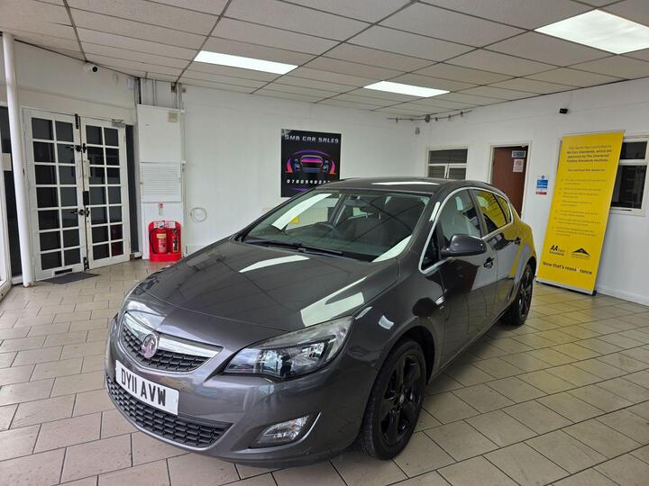Vauxhall Astra 1.4 16v SRi Euro 5 5dr