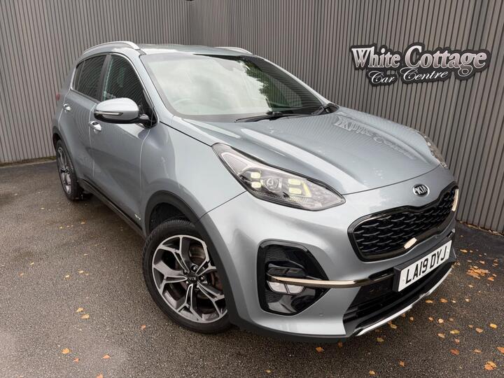 Kia Sportage 1.6 CRDi GT-Line DCT AWD Euro 6 (s/s) 5dr