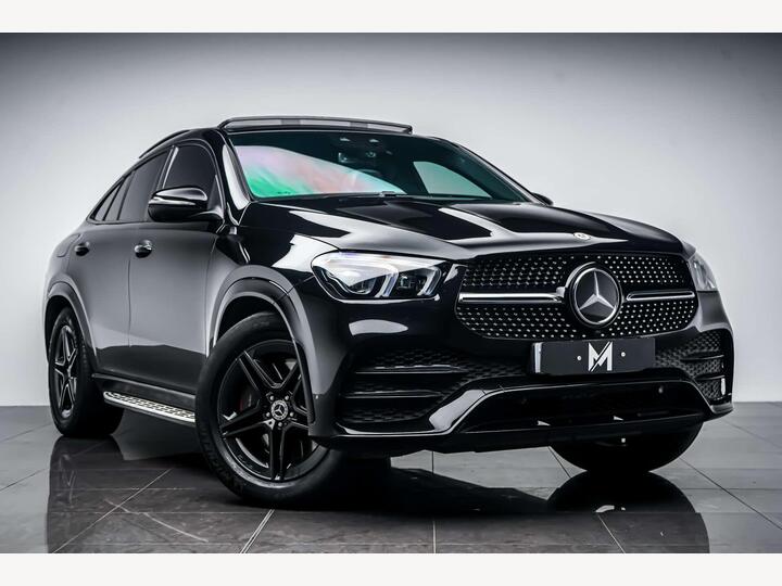 Mercedes-Benz GLE 2.9 GLE400d AMG Line (Premium Plus) Coupe G-Tronic 4MATIC Euro 6 (s/s) 5dr