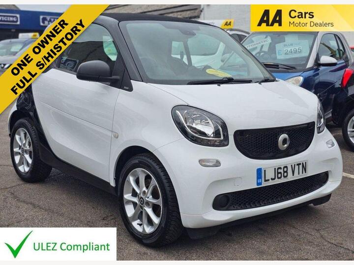 Smart FORTWO 1.0 Passion Euro 6 (s/s) 2dr