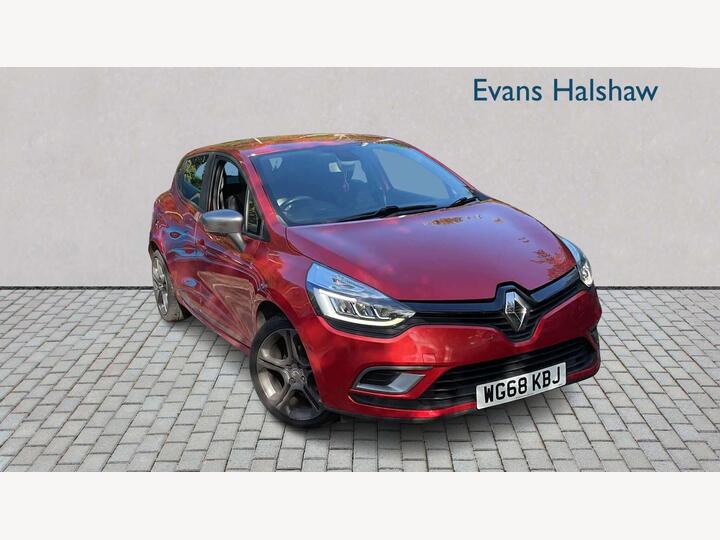Renault Clio 0.9 TCe GT Line Hatchback 5dr Petrol Manual Euro 6 (s/s) (90 Ps)