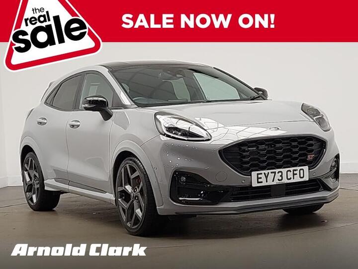 Ford Puma 1.0T EcoBoost MHEV ST DCT Euro 6 (s/s) 5dr