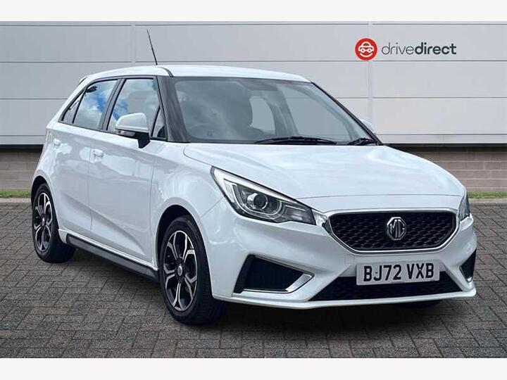 MG MG3 1.5 VTi-TECH Exclusive Nav Euro 6 (s/s) 5dr