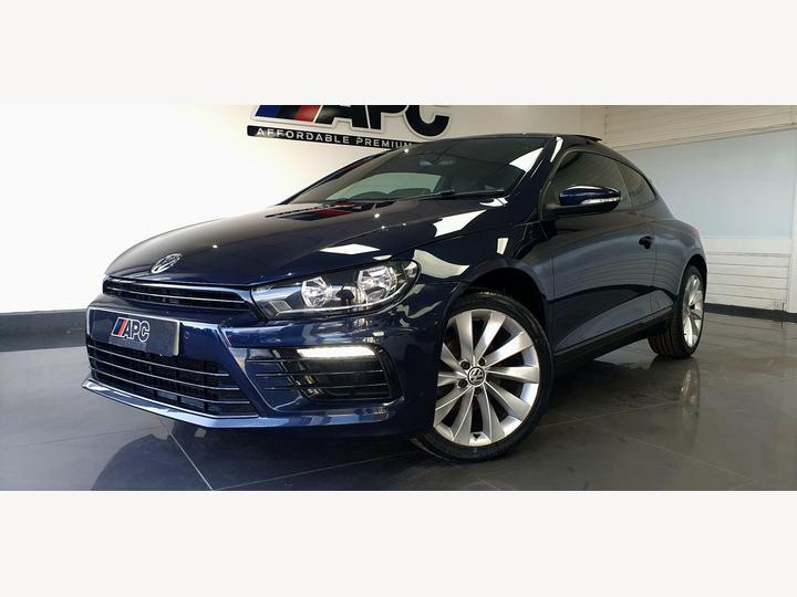 Volkswagen Scirocco 2.0 TDI BlueMotion Tech GT Euro 6 (s/s) 3dr