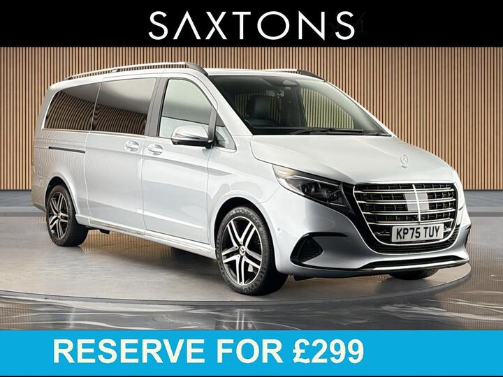 Mercedes-Benz V Class 2.0 V300d Exclusive G-Tronic+ Euro 6 (s/s) 5dr (7 Seat, Extra Long)