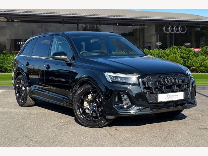 Audi Q7 3.0 TDI V6 45 Black Edition Tiptronic Quattro Euro 6 (s/s) 5dr