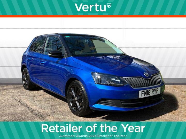 Skoda Fabia 1.0 TSI Colour Edition Euro 6 (s/s) 5dr