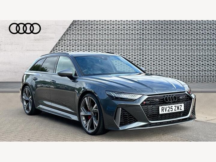 Audi RS6 Avant 4.0 TFSI V8 Performance Tiptronic Quattro Euro 6 (s/s) 5dr