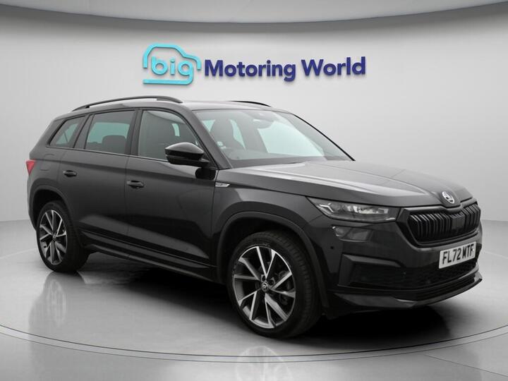 Skoda Kodiaq 1.5 TSI ACT SportLine DSG Euro 6 (s/s) 5dr (7 Seat)