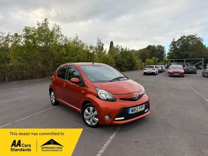 Toyota AYGO 1.0 VVT-i Fire Euro 5 5dr