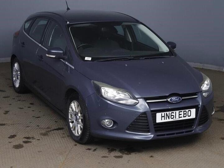 Ford Focus 1.6 Titanium Euro 5 5dr