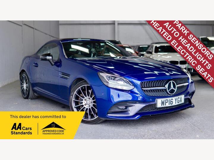 Mercedes-Benz SLC 2.1 SLC250d AMG Line G-Tronic Euro 6 (s/s) 2dr