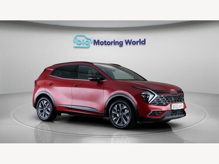 Kia Sportage 1.6 H T-GDi GT-Line Auto Euro 6 (s/s) 5dr