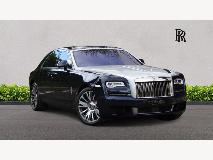 Rolls Royce GHOST 6.6 V12 Auto Euro 6 4dr