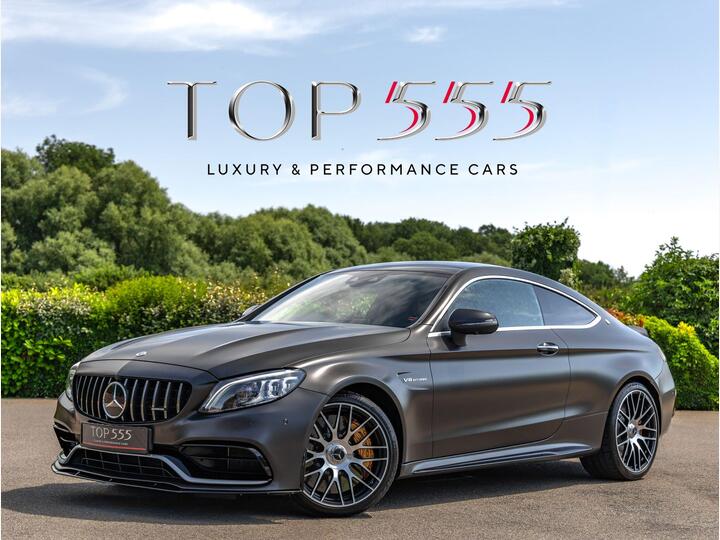 Mercedes-Benz C Class 4.0 C63 V8 BiTurbo AMG S Final Edition SpdS MCT Euro 6 (s/s) 2dr