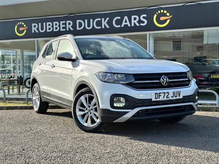 Volkswagen T-Cross 1.0 TSI SE Euro 6 (s/s) 5dr