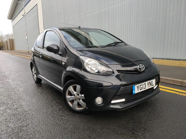 Toyota AYGO 1.0 VVT-i Fire Euro 5 3dr