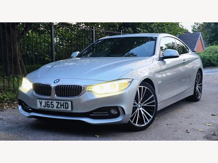 BMW 4 SERIES 3.0 430d Luxury Auto Euro 6 (s/s) 2dr