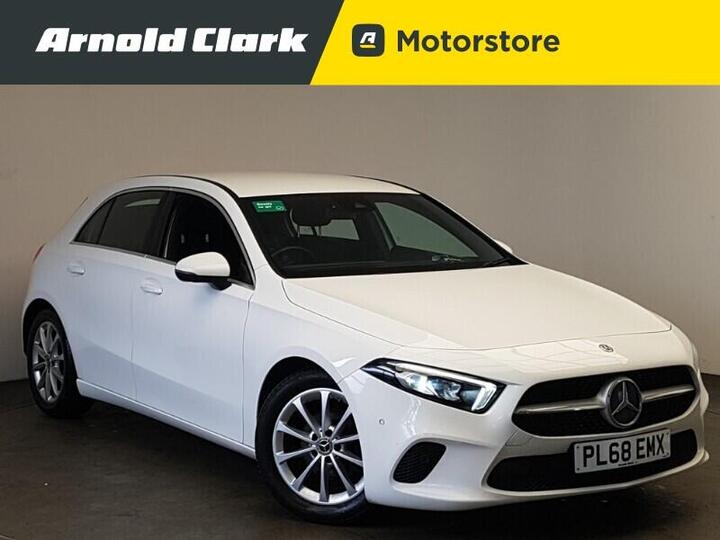 Mercedes-Benz A Class 1.5 A180d Sport (Executive) 7G-DCT Euro 6 (s/s) 5dr