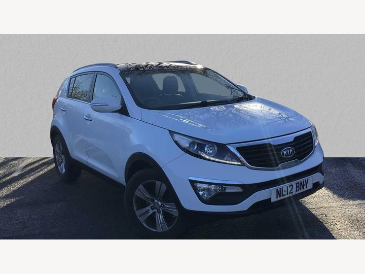 Kia Sportage 1.6 GDi EcoDynamics 2 2WD Euro 5 (s/s) 5dr