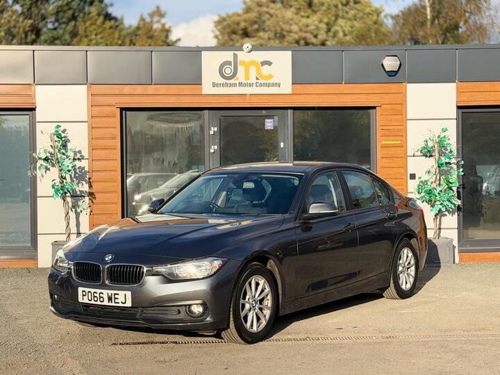 BMW 3 Series 2.0 320d ED Plus Auto Euro 6 (s/s) 4dr