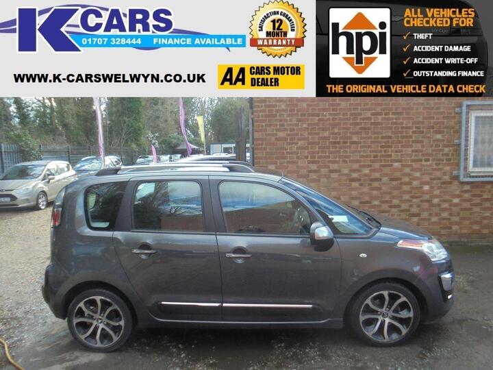 Citroen C3 Picasso 1.4 VTi 16V Selection Euro 5 5dr