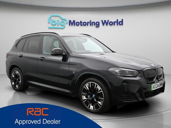 BMW IX3 80kWh M Sport Pro Auto 5dr