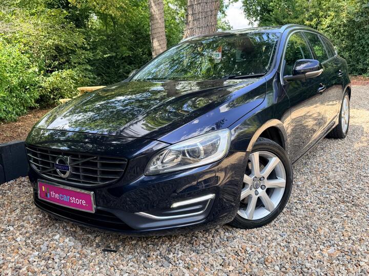 Volvo V60 2.0 D3 SE Lux Nav Auto Euro 6 (s/s) 5dr
