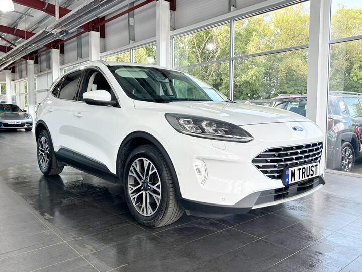 Ford KUGA 1.5T EcoBoost Titanium First Edition Euro 6 (s/s) 5dr