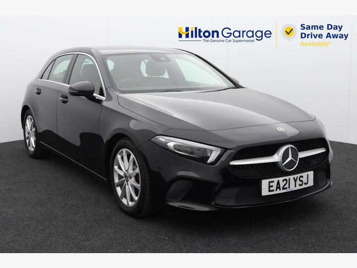 Mercedes-Benz A-CLASS 1.3 A200 Sport (Executive) 7G-DCT Euro 6 (s/s) 5dr