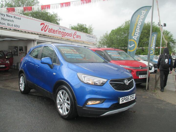 Vauxhall Mokka X 1.4i Turbo Active Euro 6 (s/s) 5dr Vauxhall Mokka X 1.4i Turbo Active Euro 6 (s/s) 5dr