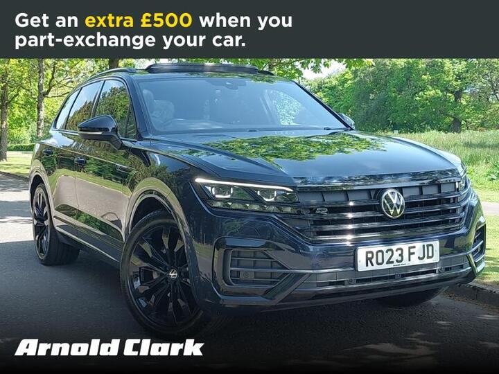 Volkswagen Touareg 3.0 TDI V6 Black Edition Tiptronic 4Motion Euro 6 (s/s) 5dr