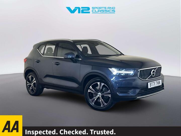 Volvo XC40 1.5h T4 Recharge 10.7kWh Inscription Auto Euro 6 (s/s) 5dr
