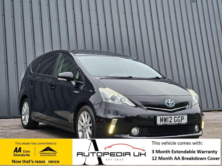 Toyota Prius+ 1.8 VVT-h T Spirit CVT Euro 5 (s/s) 5dr