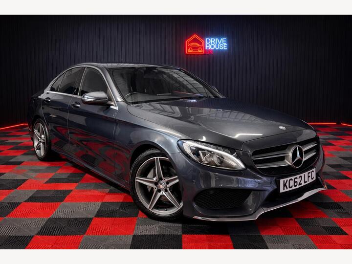 Mercedes-Benz C CLASS 2.1 C220d AMG Line 7G-Tronic+ Euro 6 (s/s) 4dr