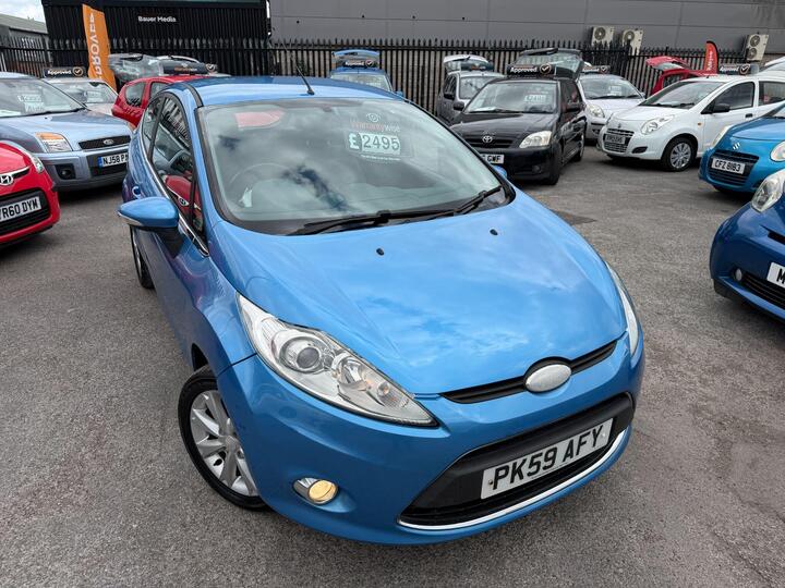 Ford Fiesta 1.4 Zetec 3dr