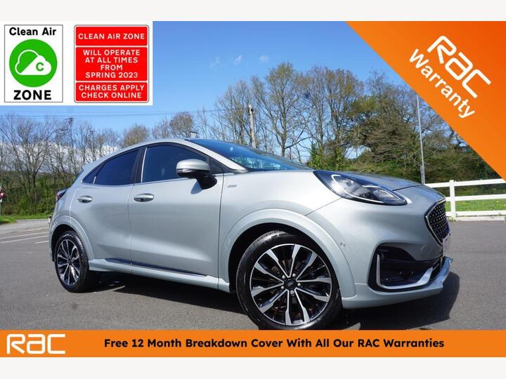 Ford PUMA 1.0T EcoBoost MHEV ST-Line Vignale Euro 6 (s/s) 5dr