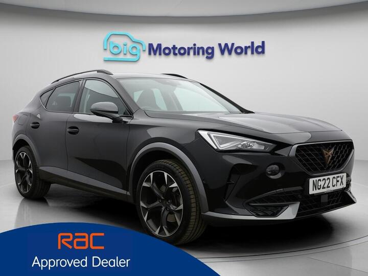CUPRA Formentor 1.5 TSI V2 Euro 6 (s/s) 5dr