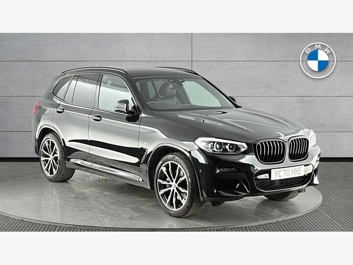 BMW X3 2.0 20d MHT M Sport Auto XDrive Euro 6 (s/s) 5dr