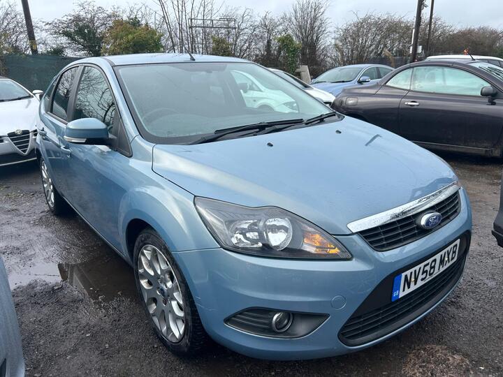 Ford Focus 1.6 Zetec 5dr