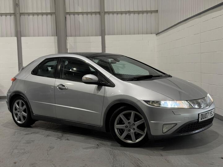 Honda Civic 1.8 I-VTEC EX I-Shift 5dr
