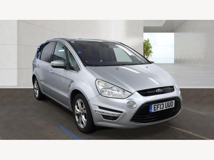 Ford S-Max 1.6 TDCi Titanium Euro 5 (s/s) 5dr