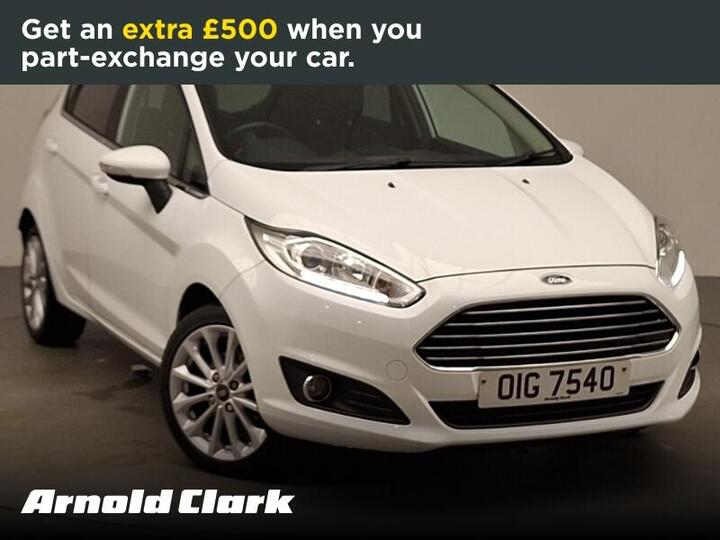 Ford Fiesta 1.0T EcoBoost Titanium X Euro 6 (s/s) 5dr