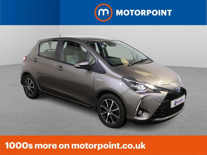 Toyota Yaris 1.5 VVT-h Icon Tech E-CVT Euro 6 (s/s) 5dr Toyota Yaris 1.5 VVT-h Icon Tech E-CVT Euro 6 (s/s) 5dr