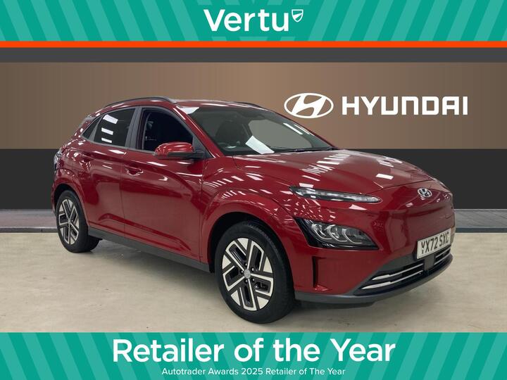 Hyundai KONA 39kWh Premium Auto 5dr (10.5kW Charger)