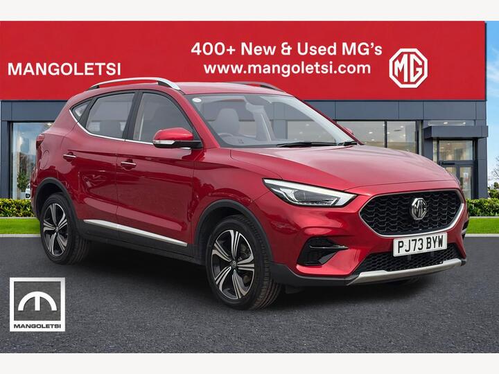 MG MG ZS 1.5 VTi-TECH Excite Euro 6 (s/s) 5dr